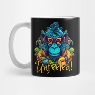 Unpeeled Monkey Mug